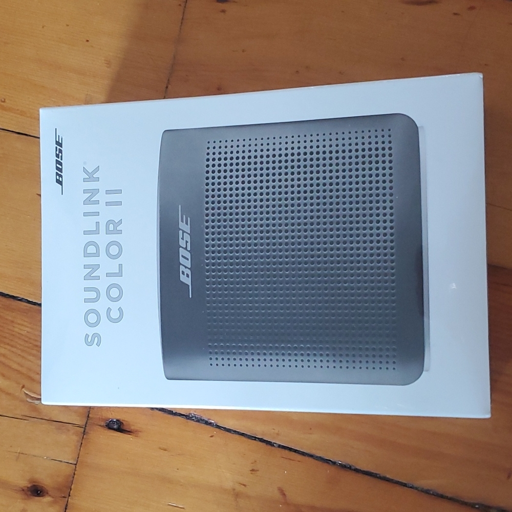 New Bose Soundlink Color 2 Black